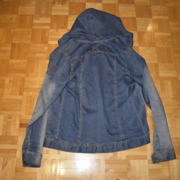 Kärv Denim Zip Vest - Picture 3 of 7